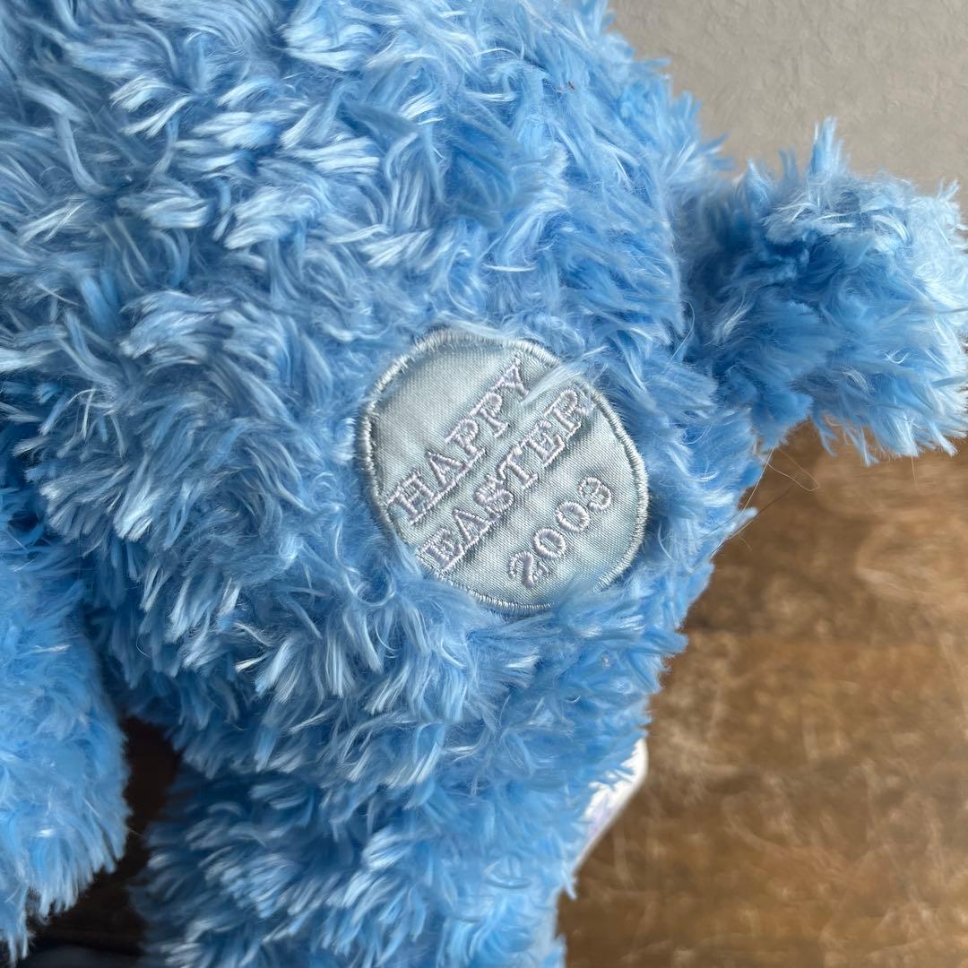 wdwイースターダッフィー　ディズニーベア　ブルー