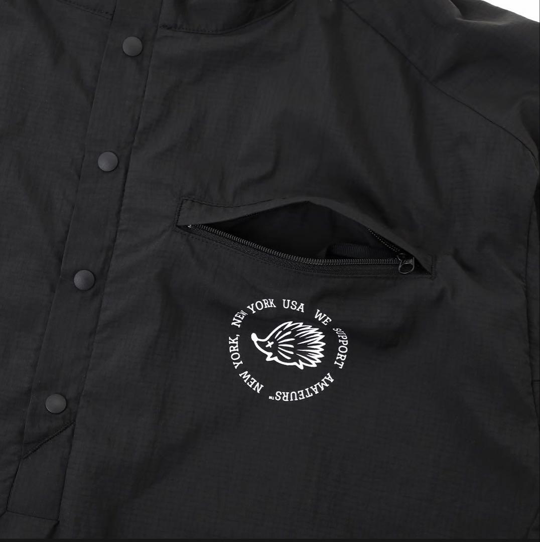 【Manhattan x Clubhaus】コラボ　パッカブルシャツ　Lサイズ