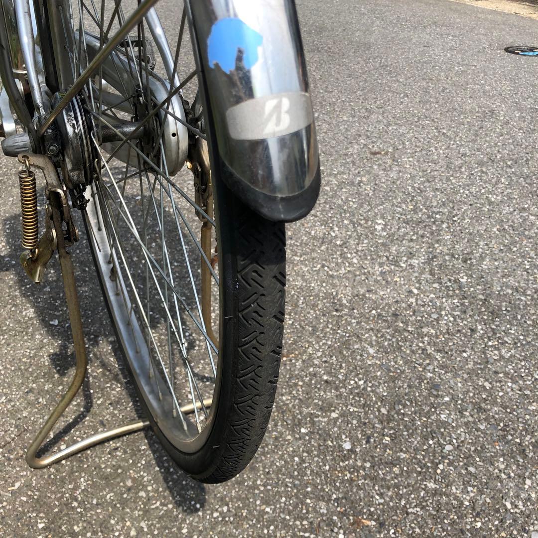 [563]みき 引き取り限定 ブリヂストン自転車 エブリッジU
