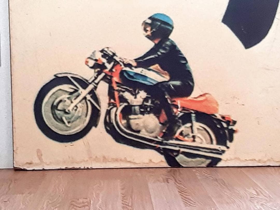 世界に１枚/Ducati 750S/MVアグスタ 750S/ヤマハYZR500