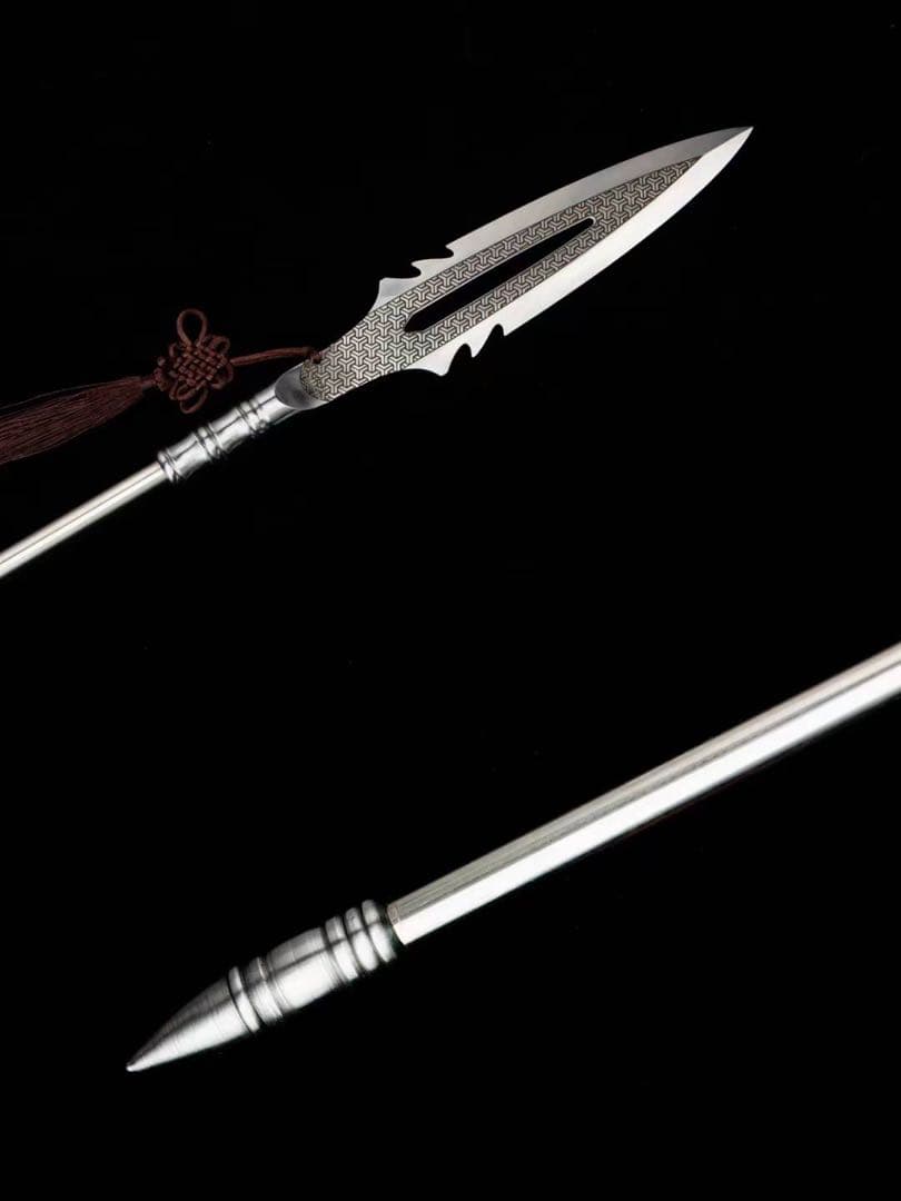 覇王槍 模造槍 武具 舞踊刀 日本刀 模造刀