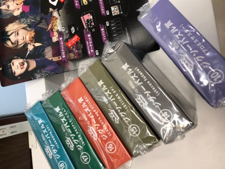 BISH  一番くじ  リュックサック チェキ未開封 37点