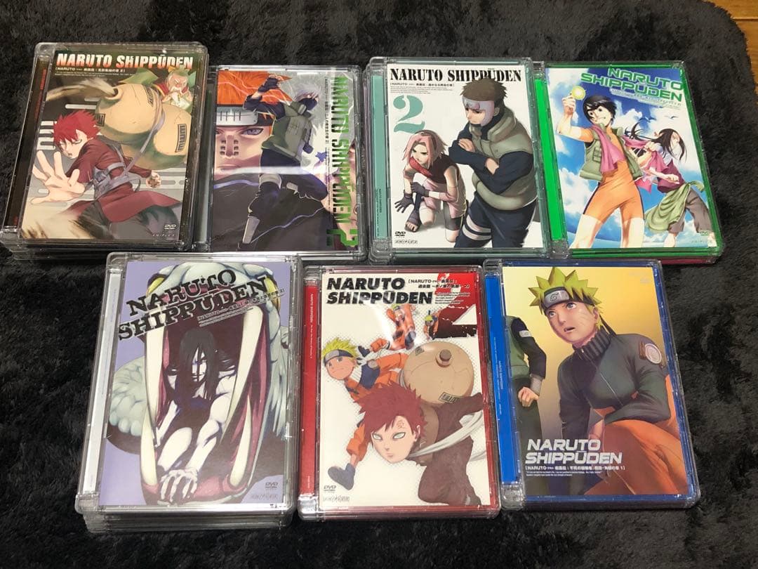 NARUTO 疾風伝 DVD 初回限定 特典付き セル版 25本セット