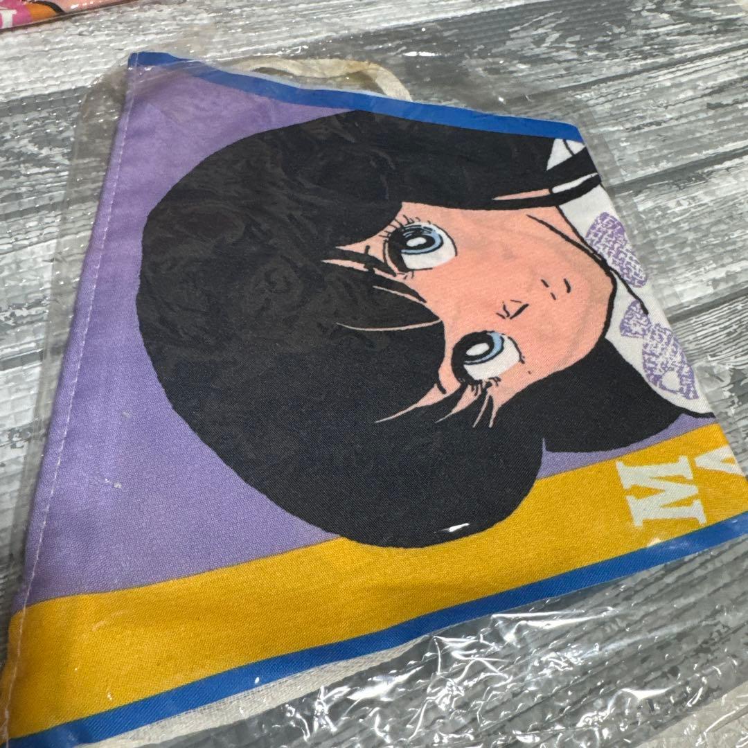 うる星やつら　3連タペストリー　旗　希少品