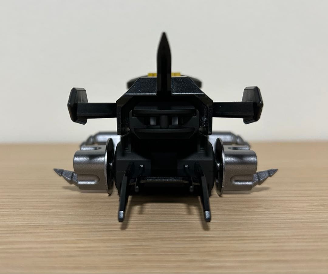 SMP クラッシュギア レイジングブル ブラックバージョン