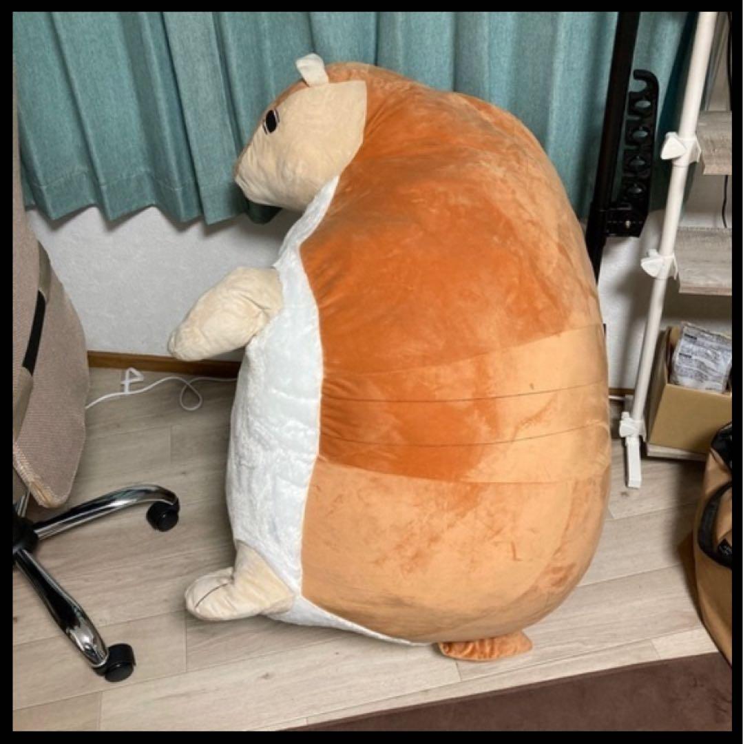 【激レア】アルマジロのジョン テラサイズぬいぐるみ