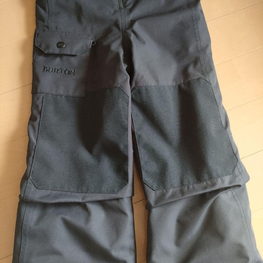 Burton ネイビー 撥水パーカーとビブパンツセット