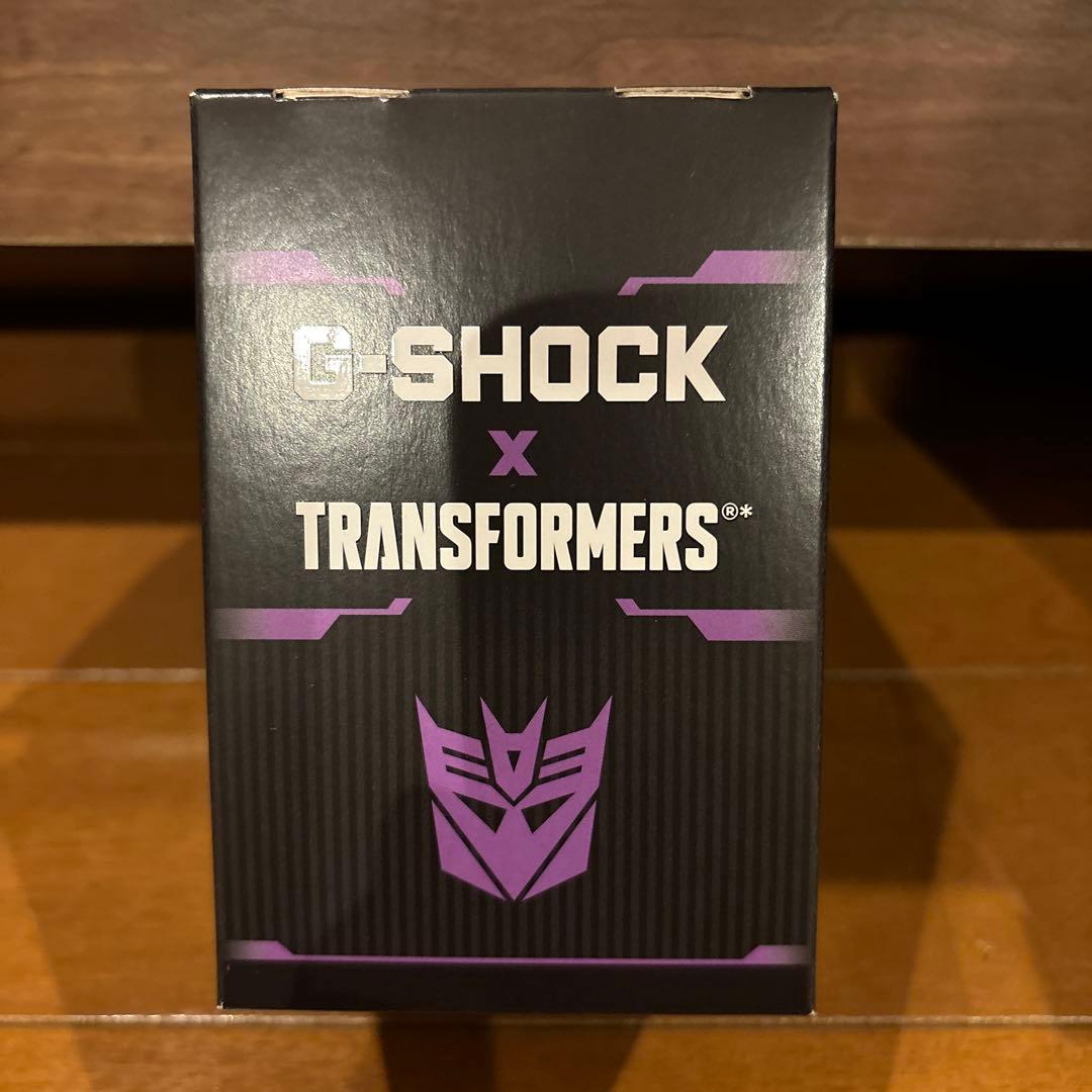 CASIO G-SHOCK × TRANSFORMERS マスターネメシスプラ…