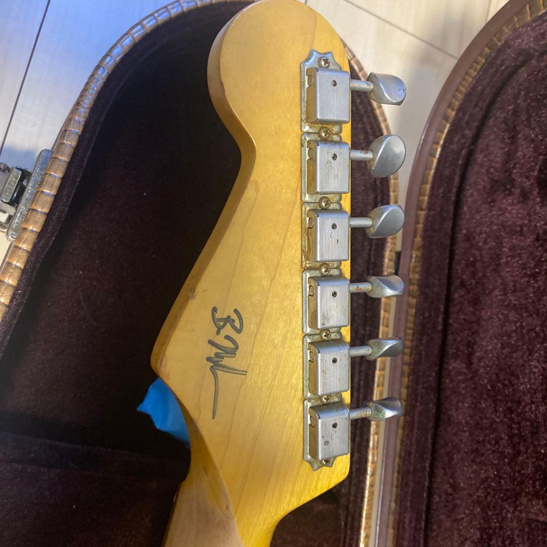 ギター Nash Guitars S-63 3Tone burst Hard Tail