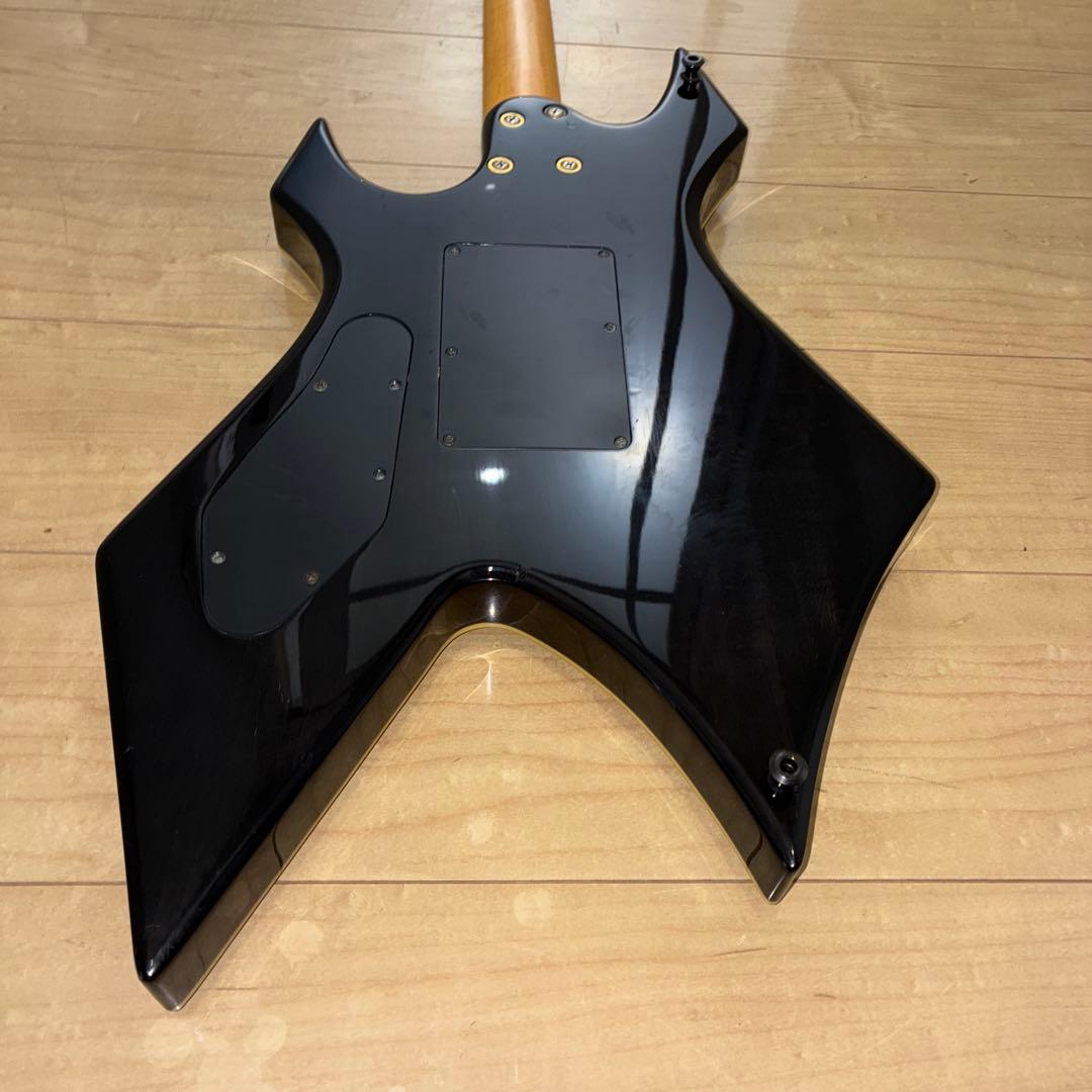 B.C.Rich Warlock/ワーロック キルトトップ タケウチ製フロイド