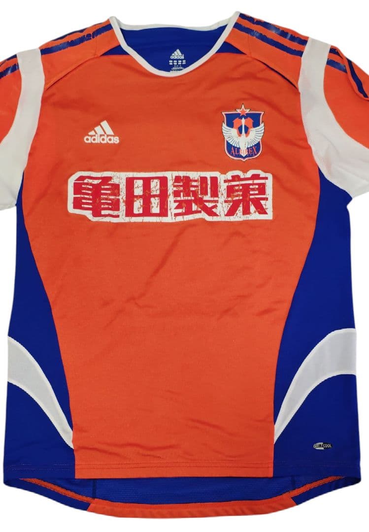 アルビレックス新潟 05-06 長袖ユニフォーム Jリーグ adidas