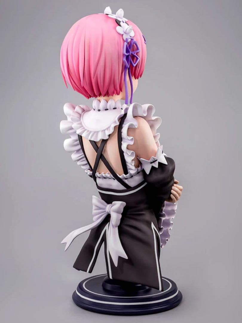 【新品】Re:ゼロから始める異世界生活 名称：ラム 1/1 胸像フィギュア