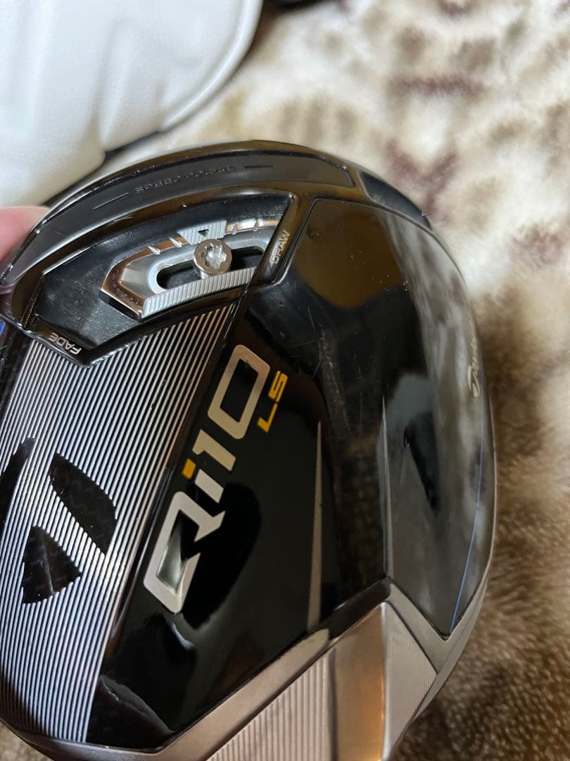 訳アリ TaylorMade Qi10 LS ドライバー 10.5° 単品
