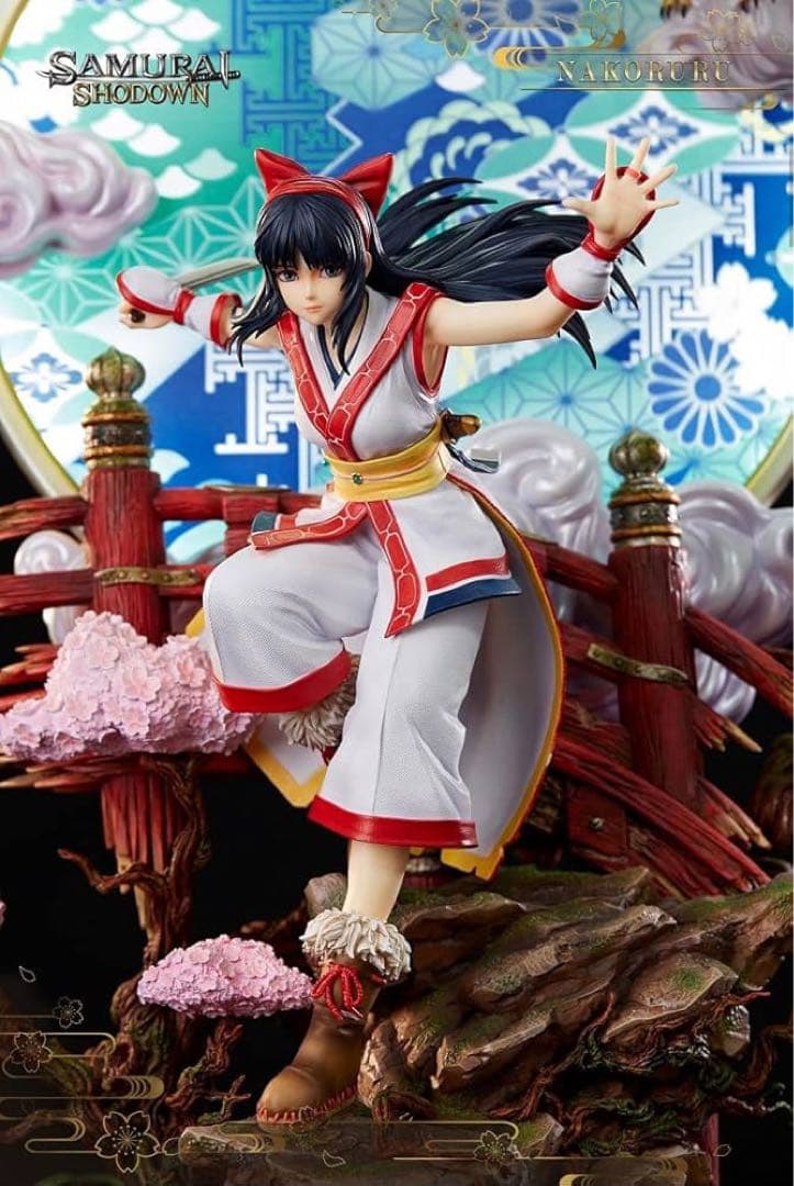 ユニークアートスタジオ サムライスピリッツ ナコルル 1/6スケール