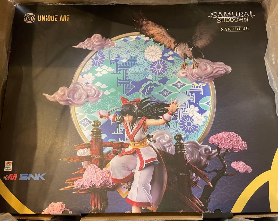 ユニークアートスタジオ サムライスピリッツ ナコルル 1/6スケール
