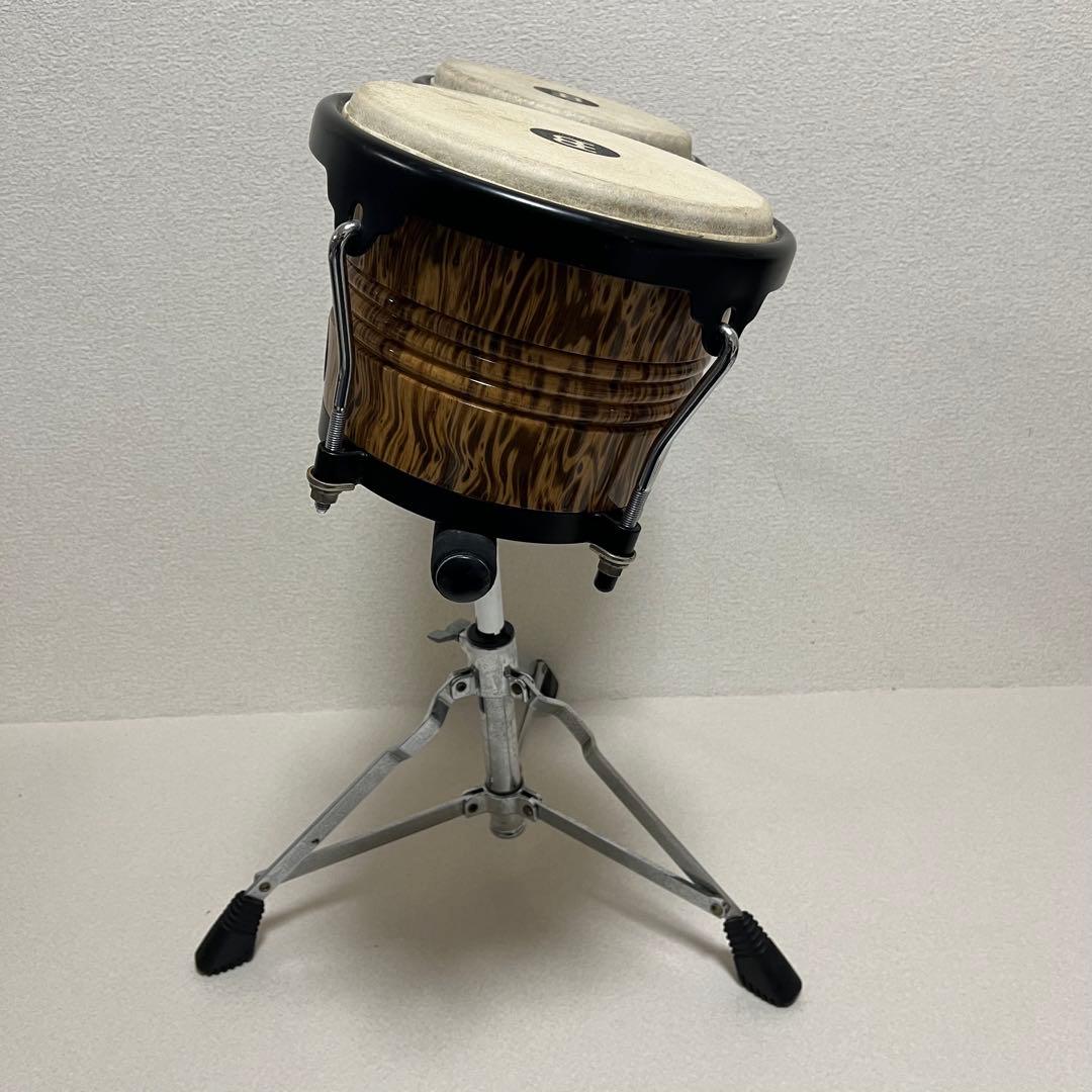 MEINL マイネル ボンゴ FREE RIDE スタンド セット 豹柄