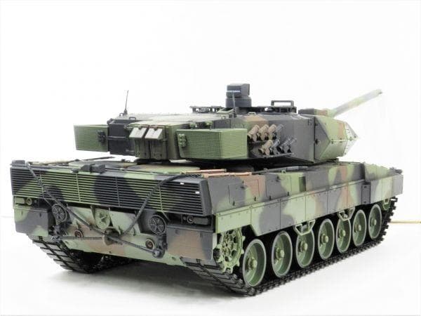 ヘンロン（Henglong） 1/16 レオパルト2 A6 技術基準適合証明済