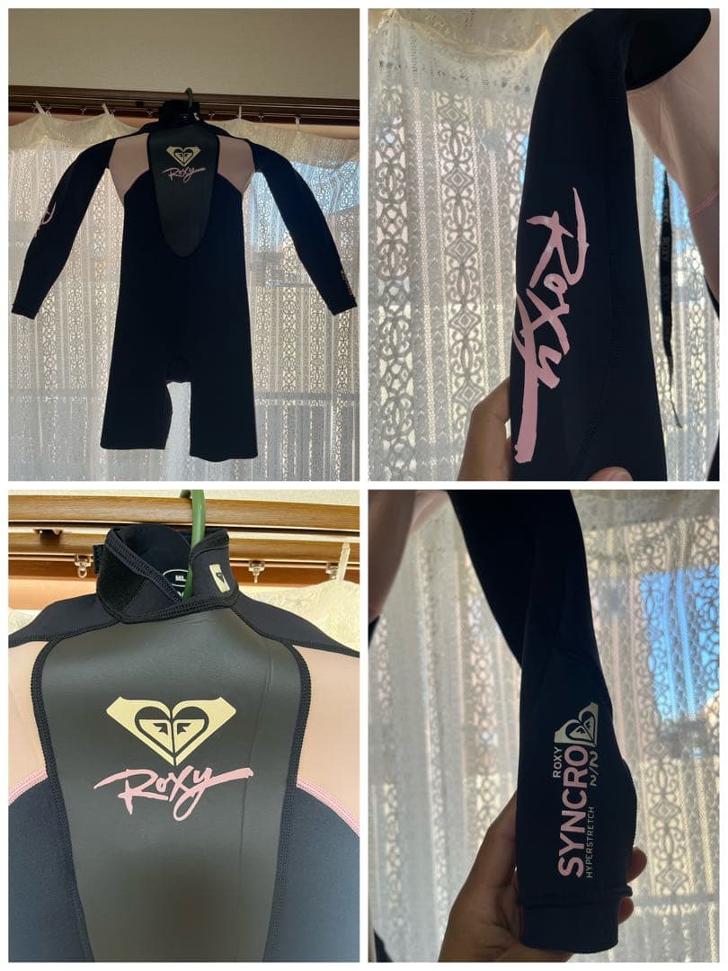 ROXY(ロキシー) 2mmロングスプリング レディースMLサイズ(試着のみ)