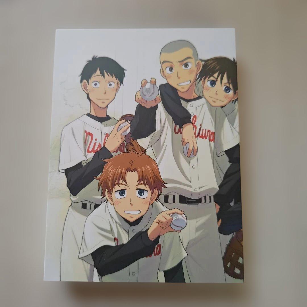 「おおきく振りかぶって COMPLETE Blu-ray Disc BOX」