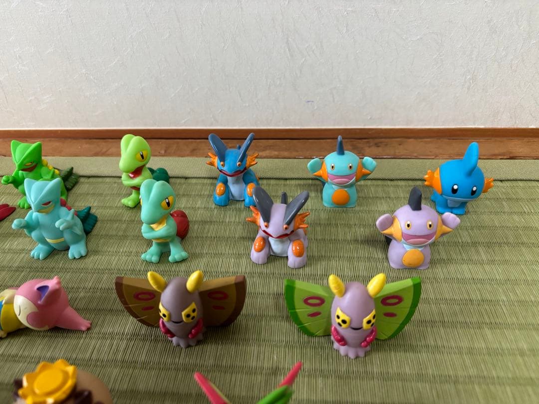 ポケモンキッズ 指人形 フィギュア 色違い レックウザ まとめ売り モンコレ