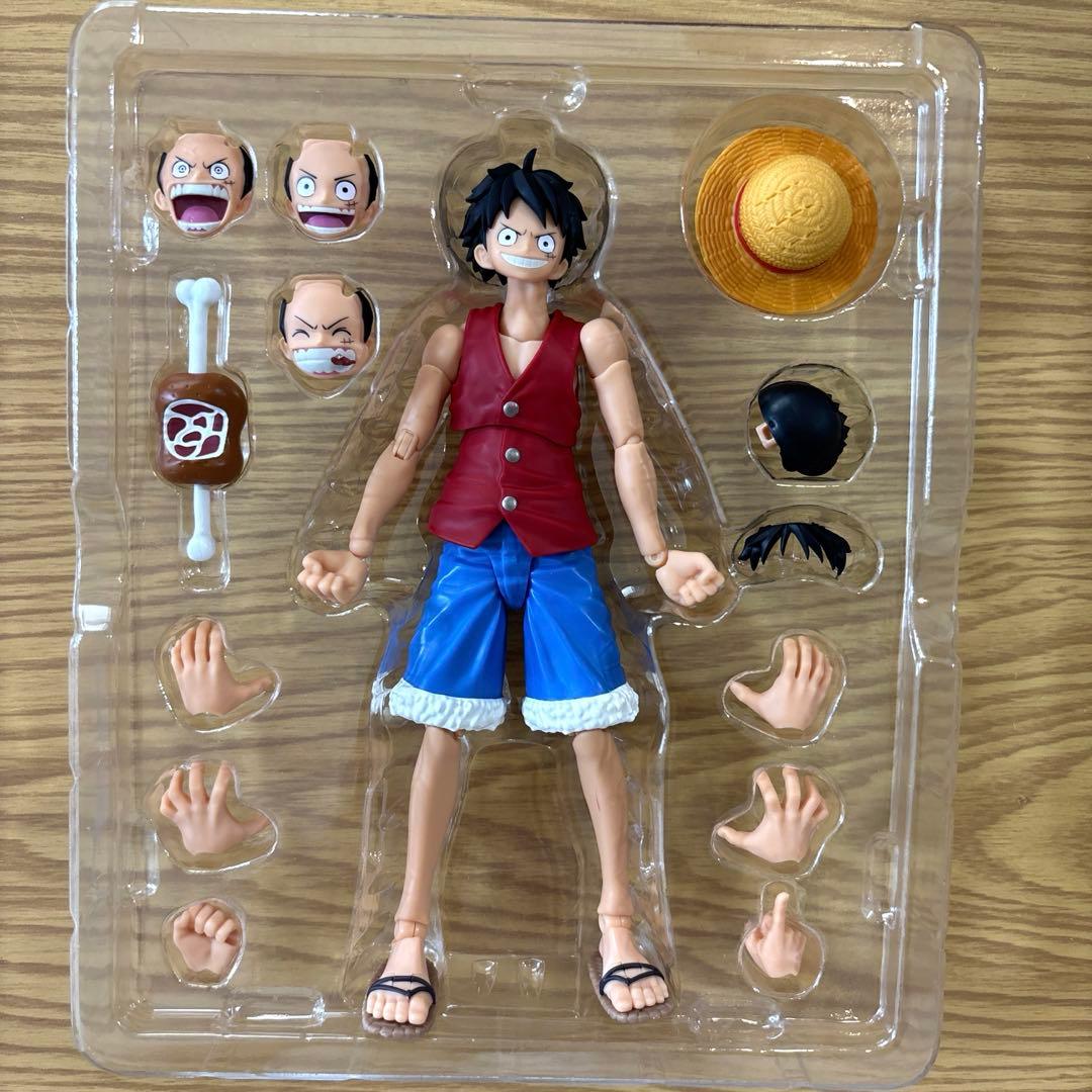 SHFiguarts モンキー・D・ルフィ & ロロノア・ゾロ