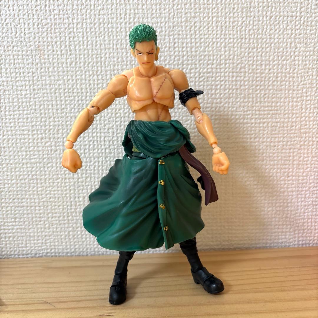 SHFiguarts モンキー・D・ルフィ & ロロノア・ゾロ