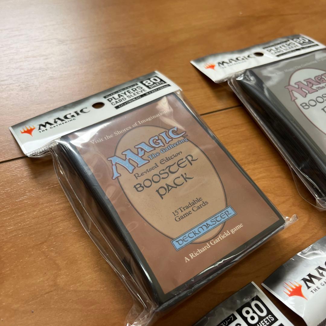 Magic: The Gathering スリーブ 7個セット