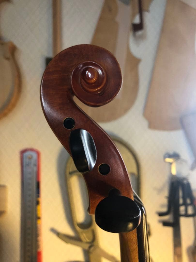 【駒&魂柱調整済】Suzuki分数バイオリンNo200 1/2 2002