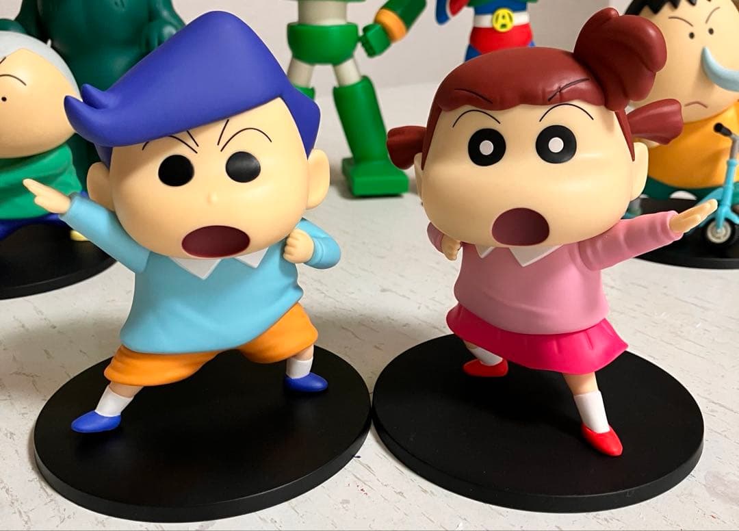 【匿名発送】 しん次元！クレヨンしんちゃん フィギュア 9体セット