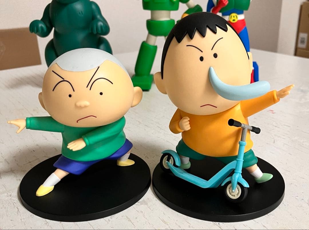 【匿名発送】 しん次元！クレヨンしんちゃん フィギュア 9体セット