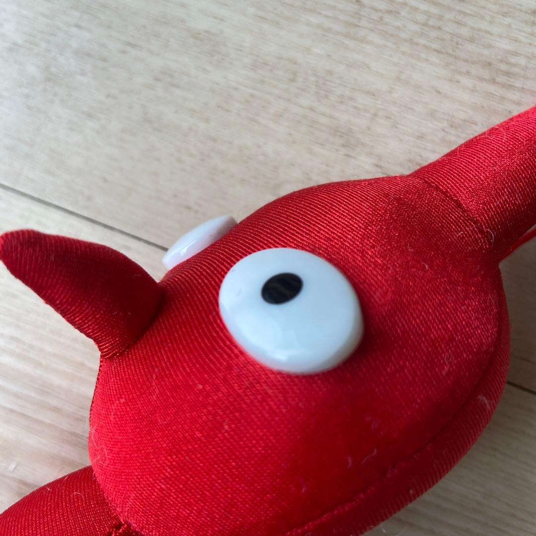 ピクミン　集めてかわいいぬいぐるみ　日本オート玩具　平成レトロ　非売品　当時物