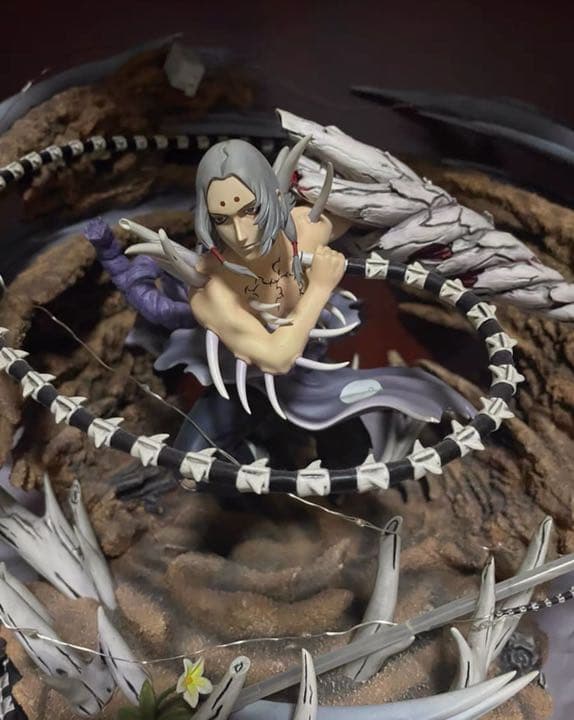 NARUTO ナルト 君麻呂  ガレージキット ガレキ スタチュー④