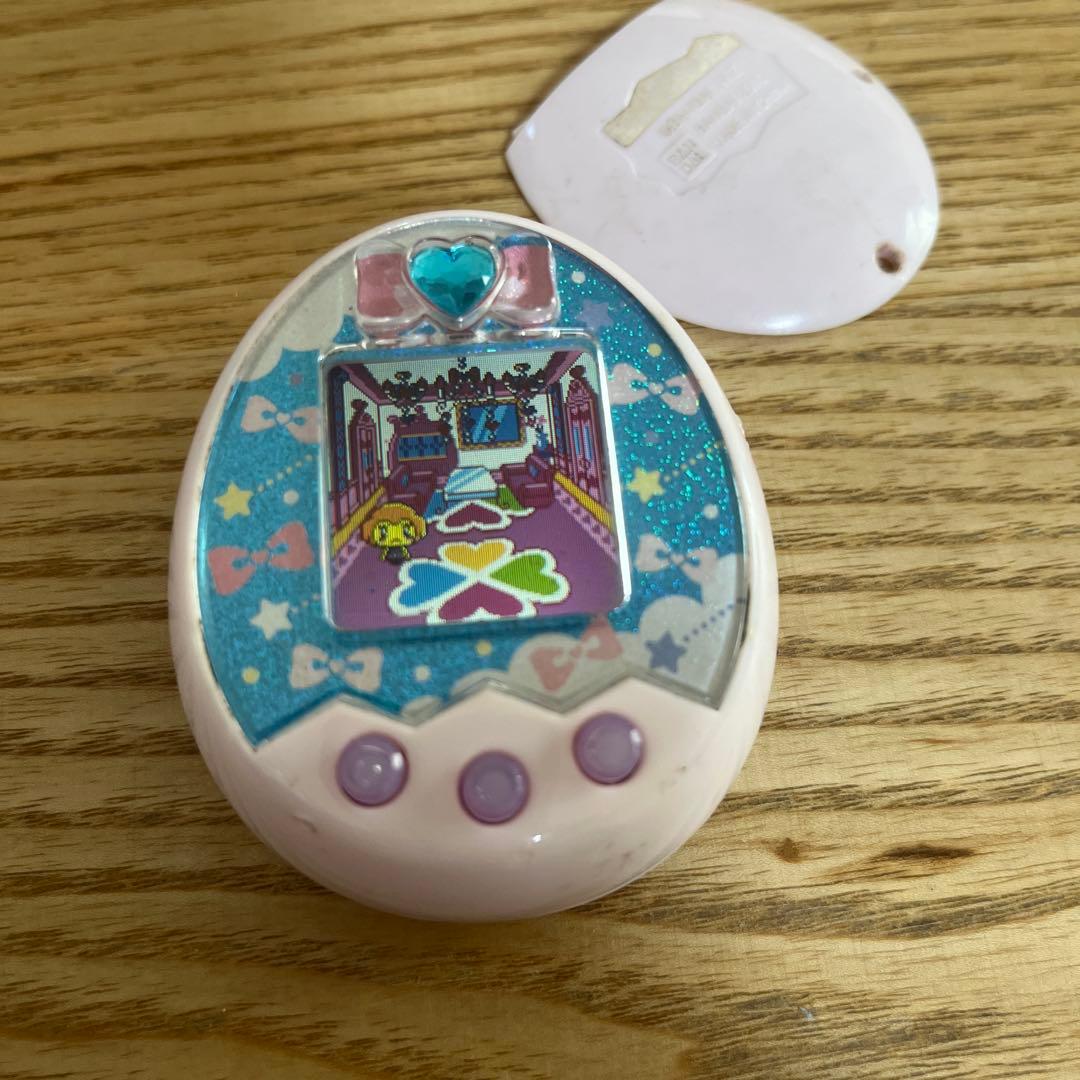 バンダイ たまごっちm!x みくす ピンク色本体 中古品