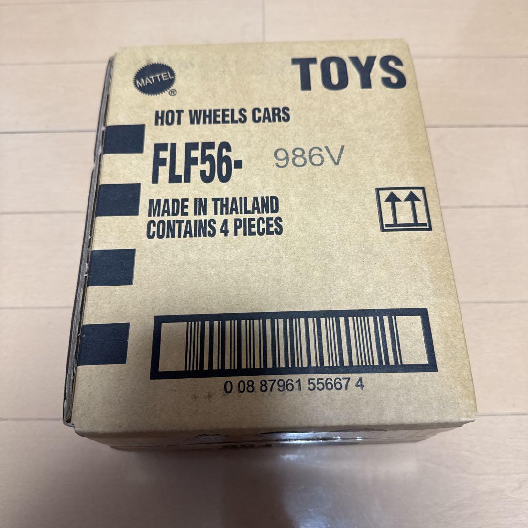 ホットウィール　チームトランスポート アソート 4台セット　986V-FLF56