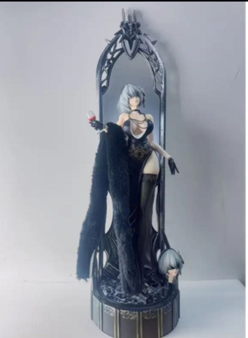 NieRAutomata ニーアオートマタ 2B ミラー ドレス 完成品