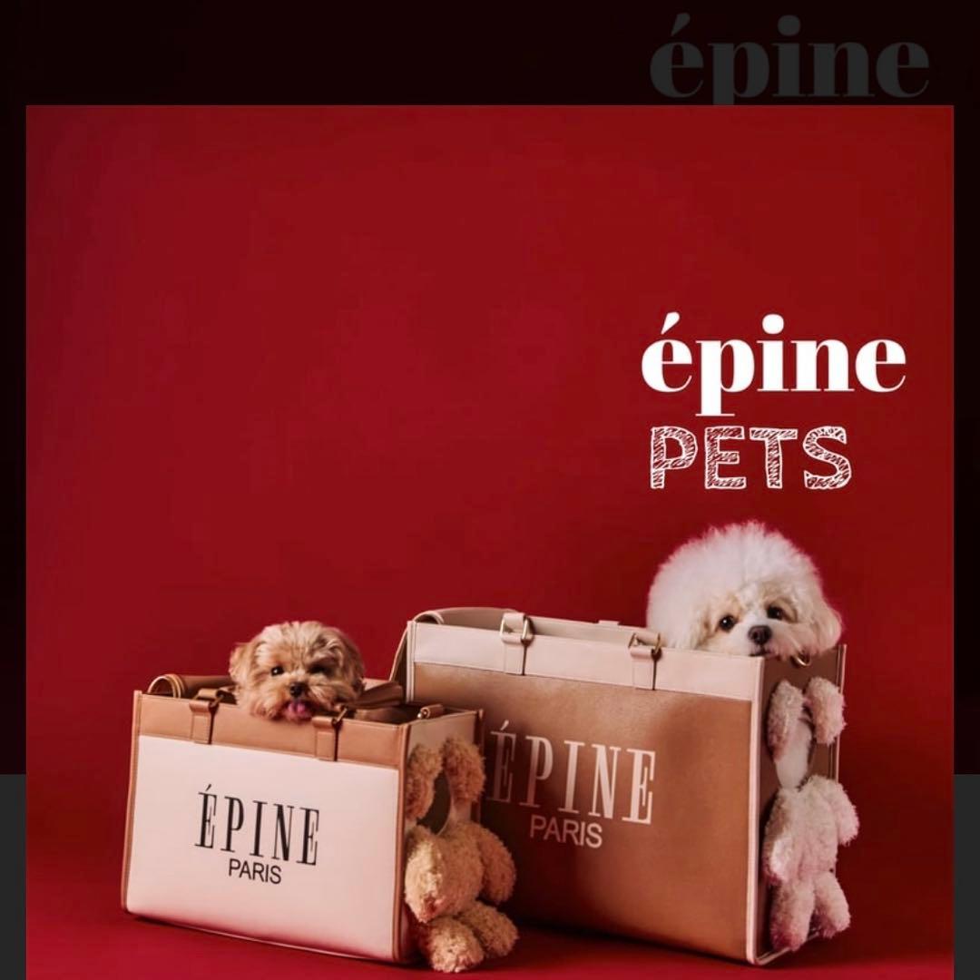 エピヌ バッグ ドッグキャリー epine 顔出しわんちゃんバッグ