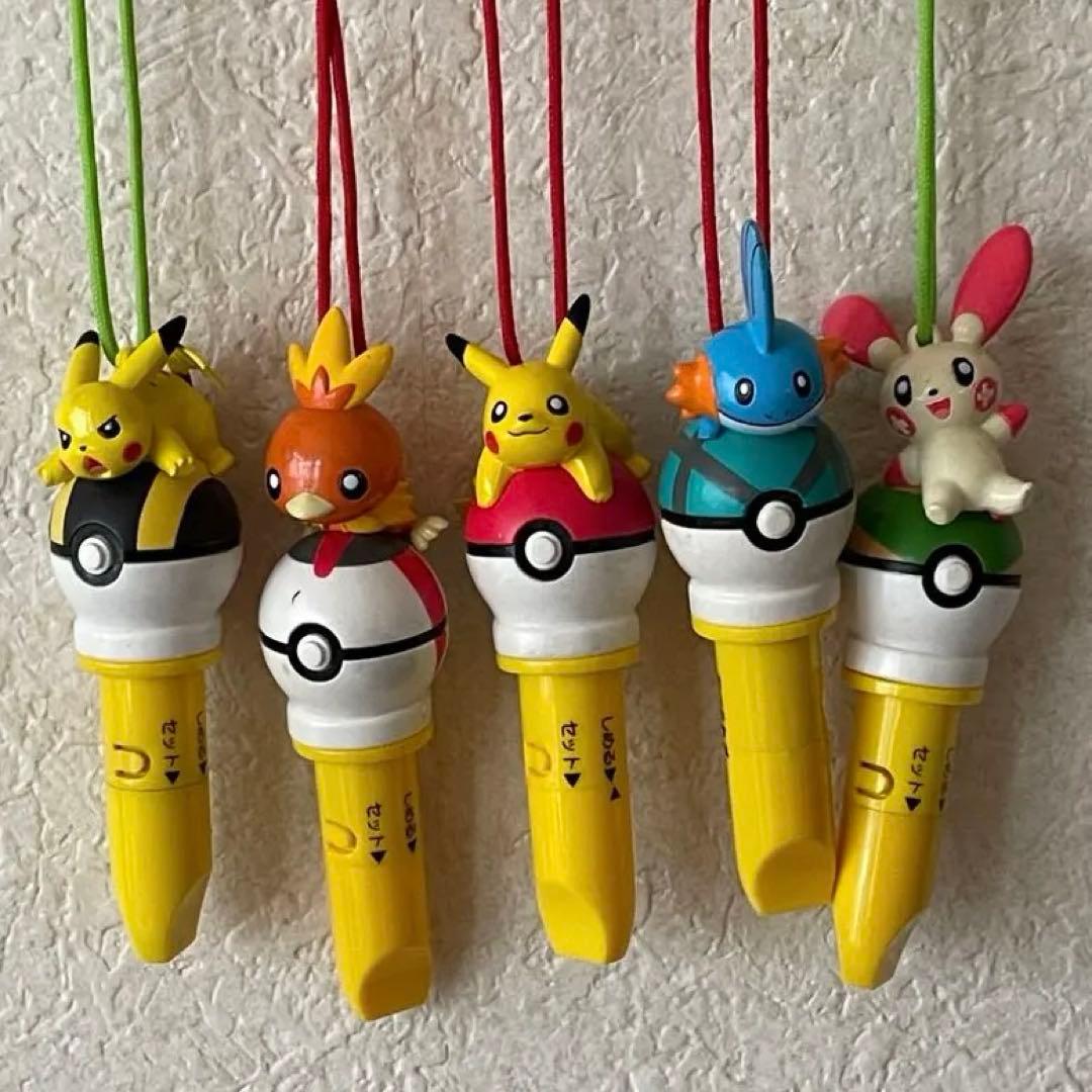 ‪‪★【タカラトミー】 チュッチュパイプ☆‬ ‬ポケモン 5種類まとめ売り❣️