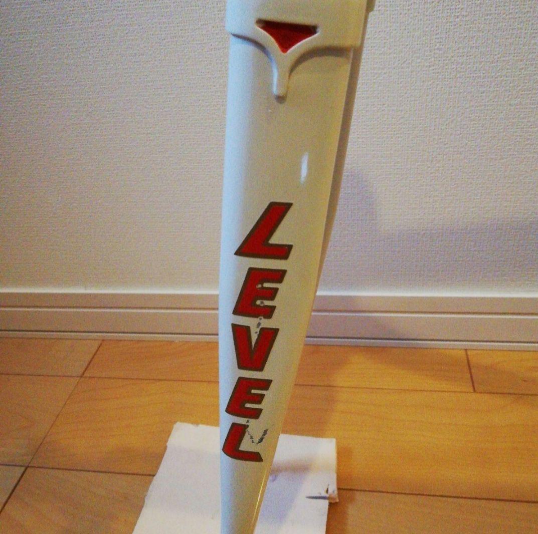 NJS 競輪　ピストフレーム　LEVEL 2021年　クロモリ　オーダーメイド