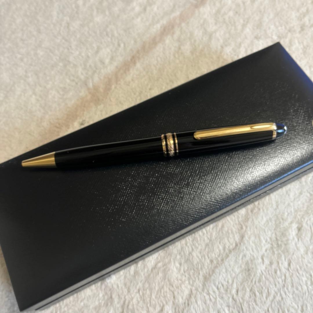 新品未使用モンブラン ボールペン マイスターシュテュック164 リフィル2本付き