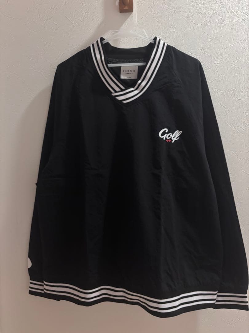 エレクトリック　ナイロンロゴプルオーバー　XL
