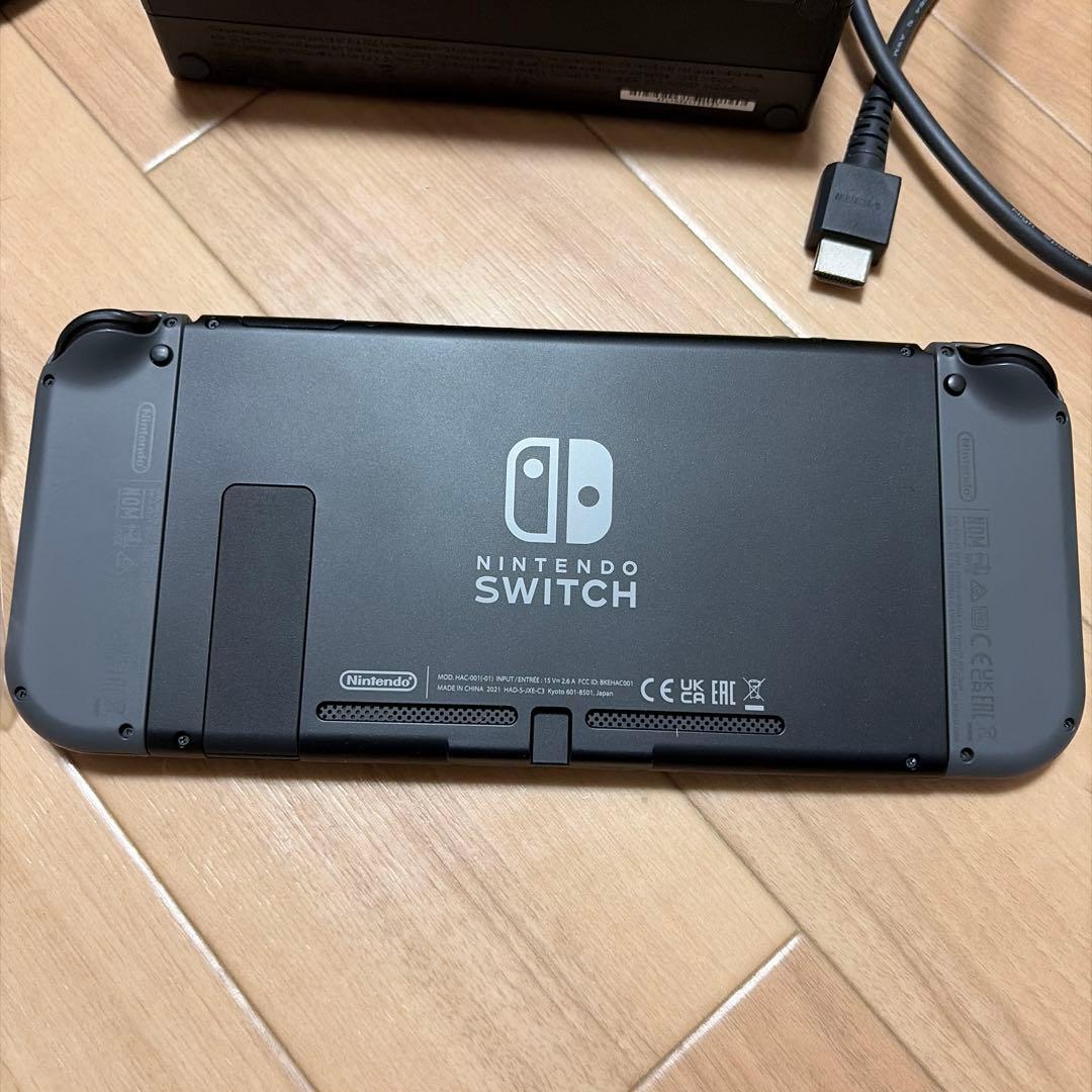 Switc 本体 新型