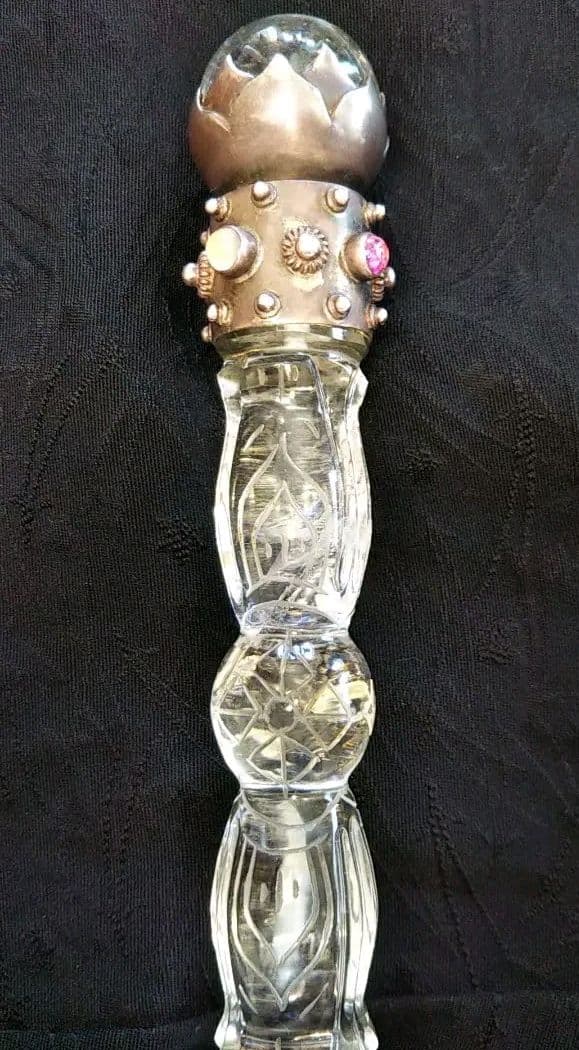 仏具 法具 密教 金剛杵 独鈷杵 パワーストーンヒマラヤ水晶厄除けスピリチュアル
