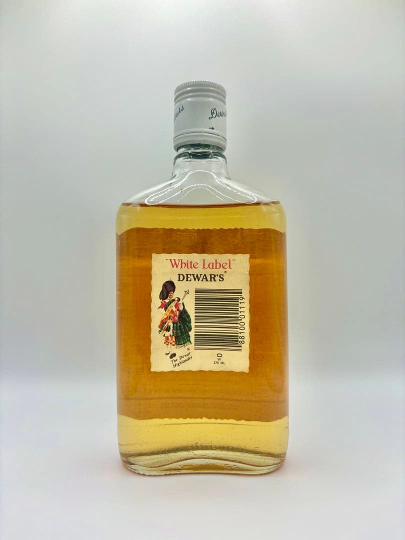DEWAR’S White Label（デュワーズ ホワイトラベル）旧瓶