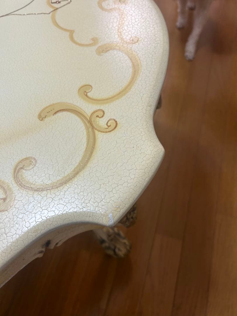 SILIK シリック　ロココ　ローテーブル　センターテーブル　アンティーク