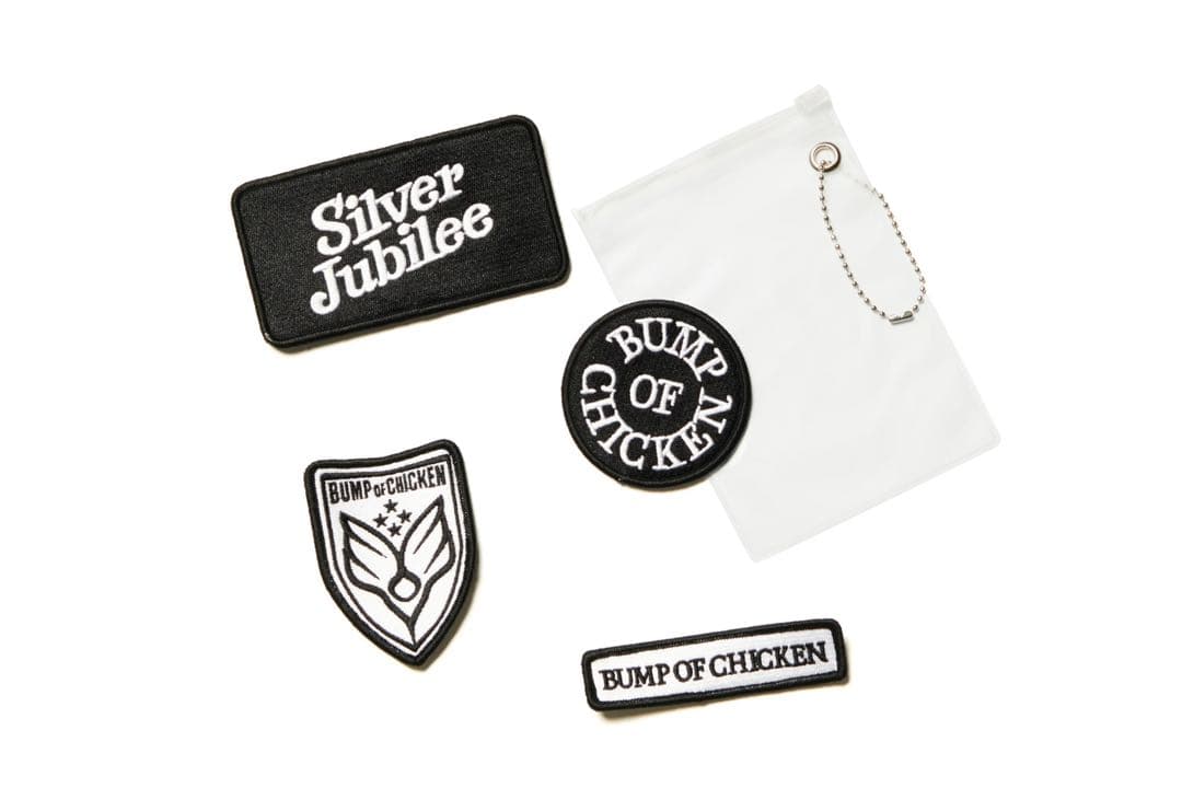 ミュージシャン BUMP OF CHICKEN Silver Jubilee Jacket