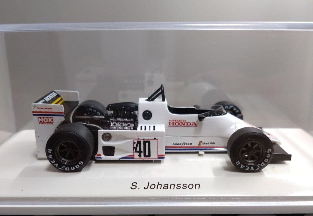 【未開封美品】1/43 レーヴコレクション / スピリット ホンダ 1983