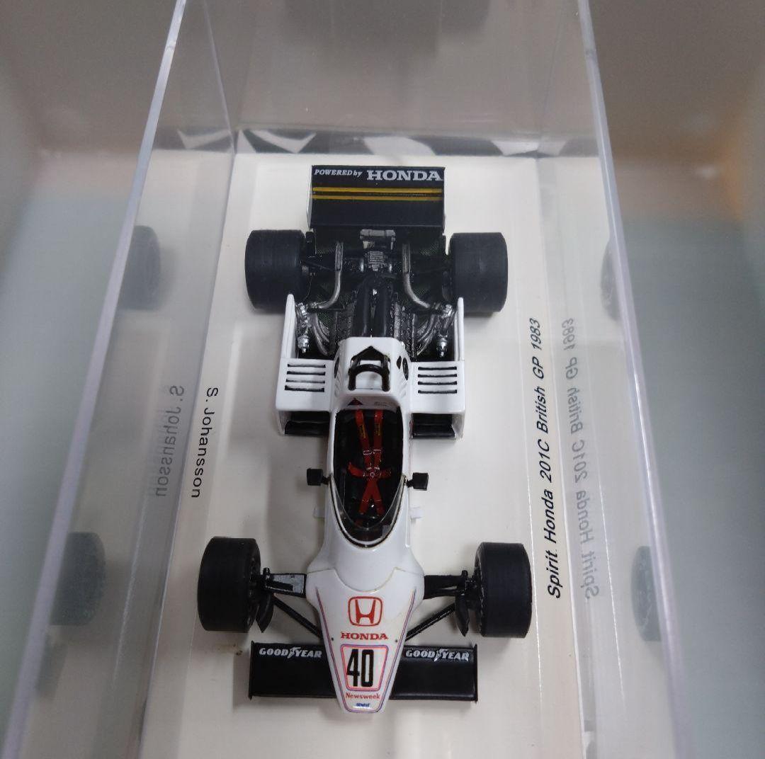 【未開封美品】1/43 レーヴコレクション / スピリット ホンダ 1983