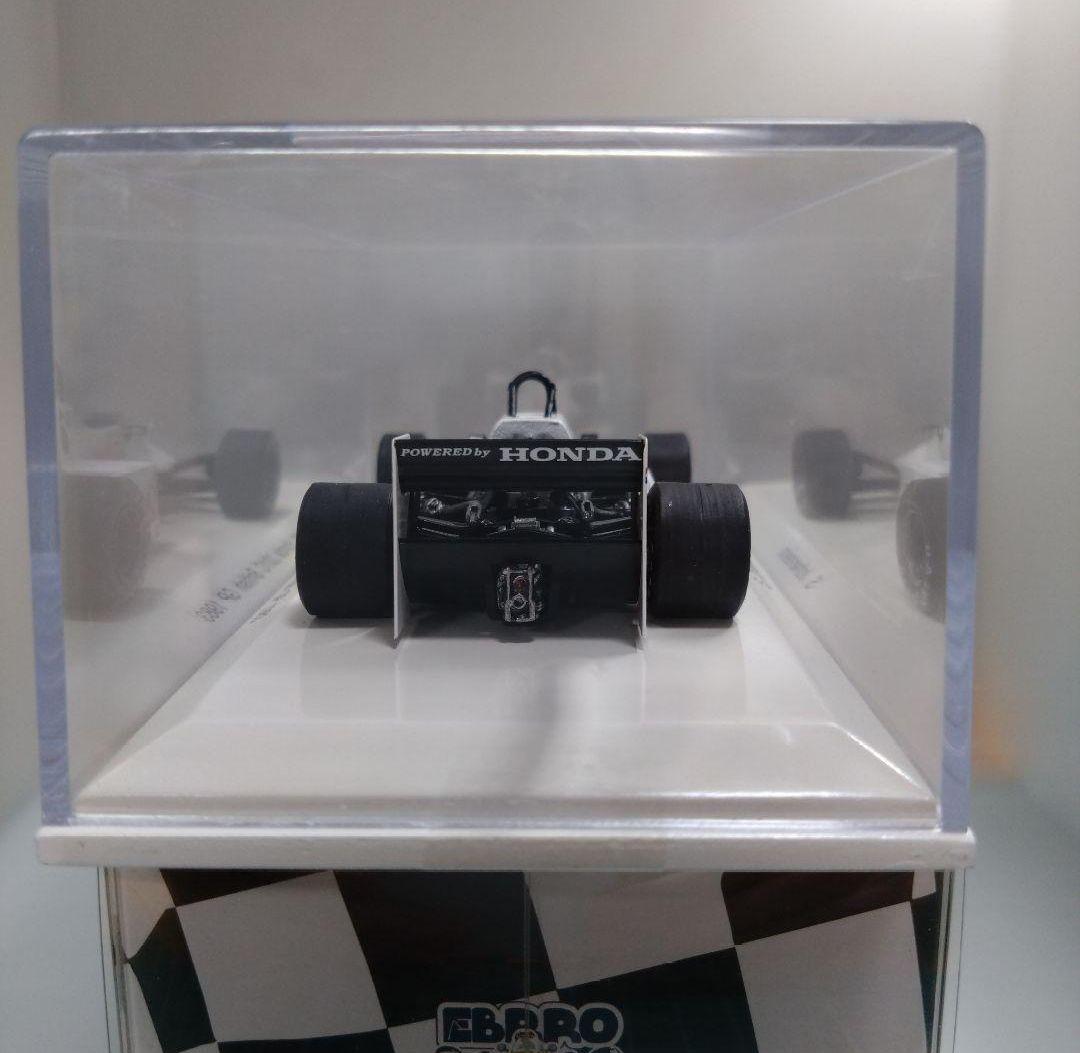 【未開封美品】1/43 レーヴコレクション / スピリット ホンダ 1983