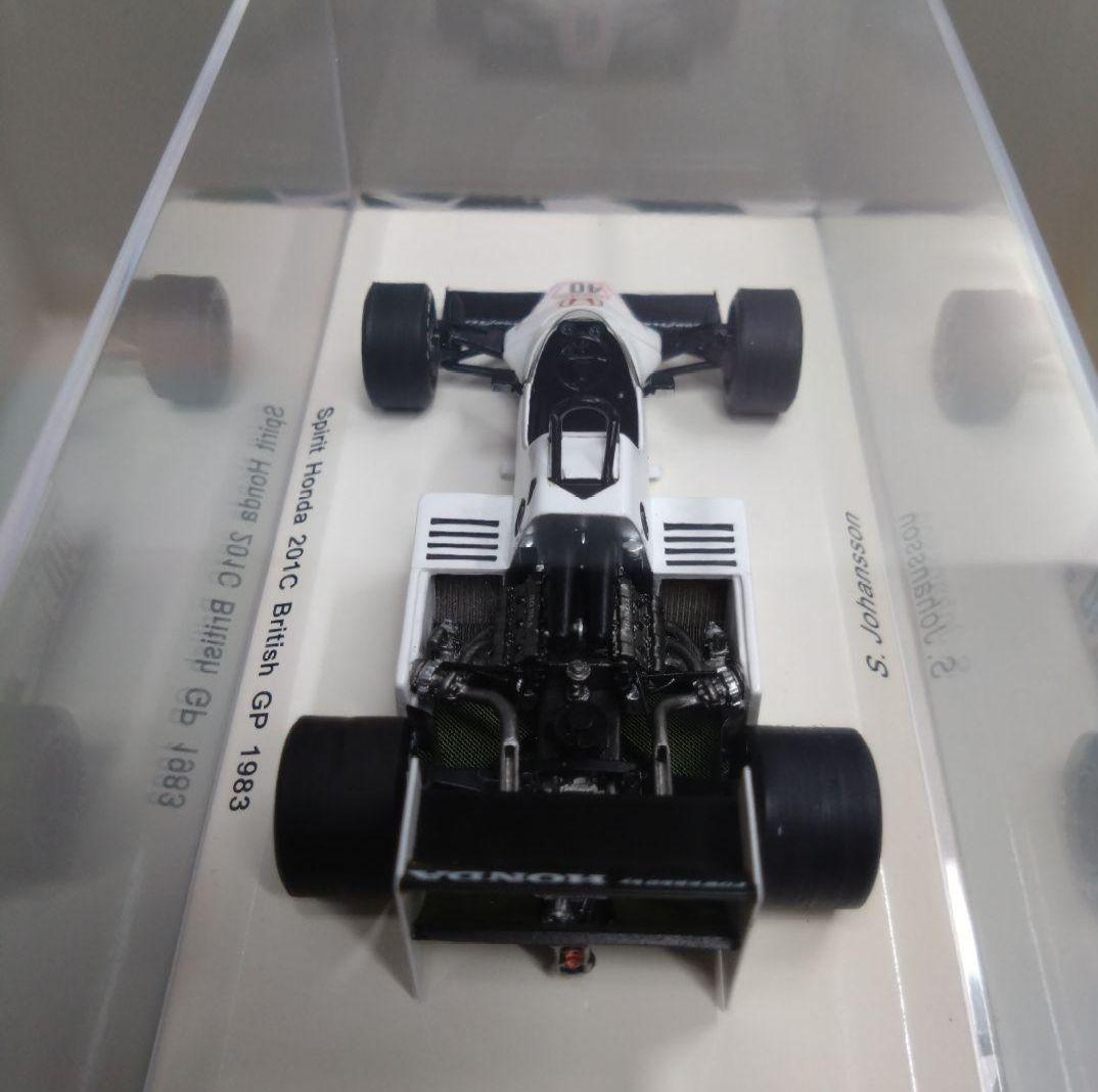 【未開封美品】1/43 レーヴコレクション / スピリット ホンダ 1983