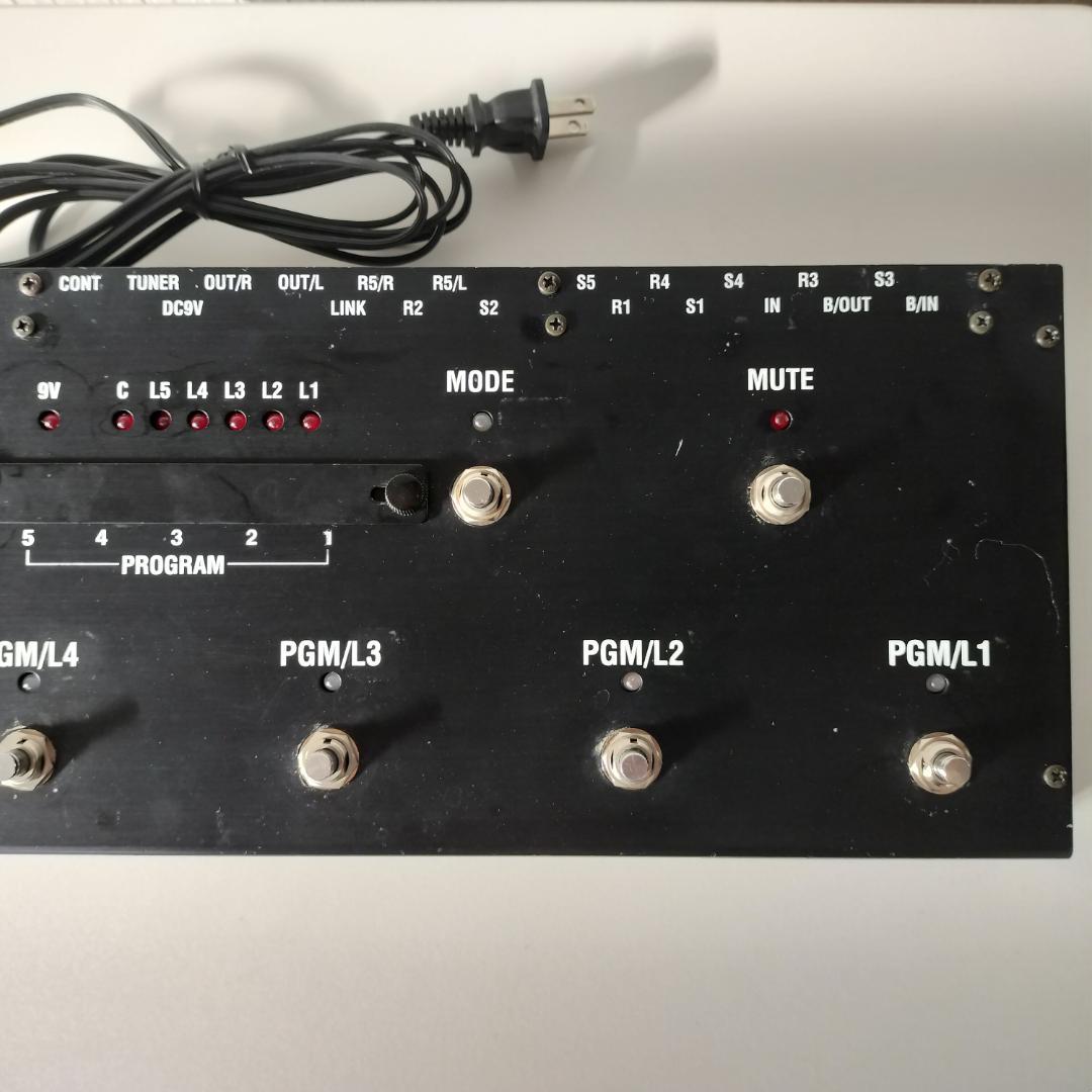 Providence PEC-1（5 ループ プログラマブル スイッチャー）